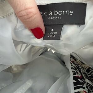 Liz Claiborne dress, halter, size 4